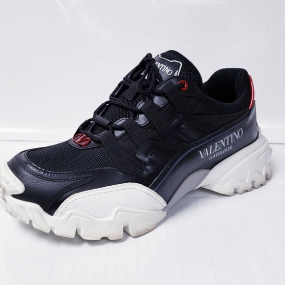 Valentino Garavani Logo Leather (Unisex) Climber Sneakers EU 40 US Men 7 Wmns 9 main image 4
